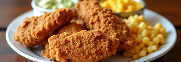 Classic Fried Chicken Combo with sides