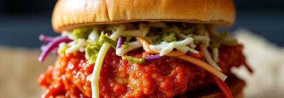 Nashville Hot Chicken sandwich